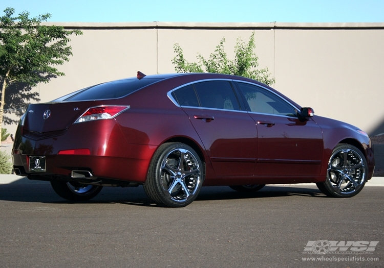 photo 1 Acura TL custom wheels Giovanna Dalar-5 20x, ET , tire size X R20. x ET