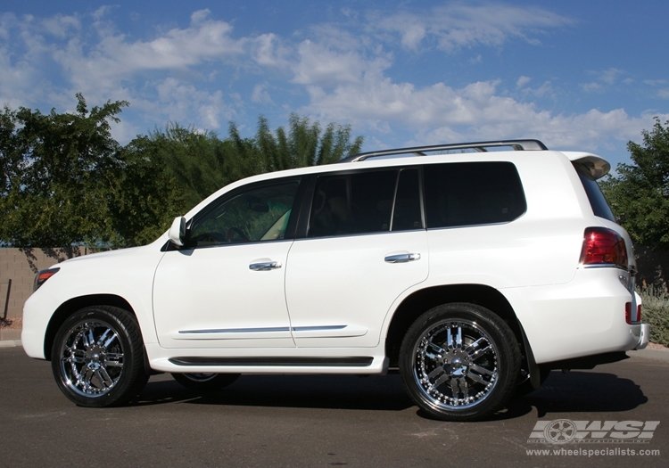 photo 1 Lexus LX 570 custom wheels Giovanna Caracas 22x, ET , tire size X R22. x ET 