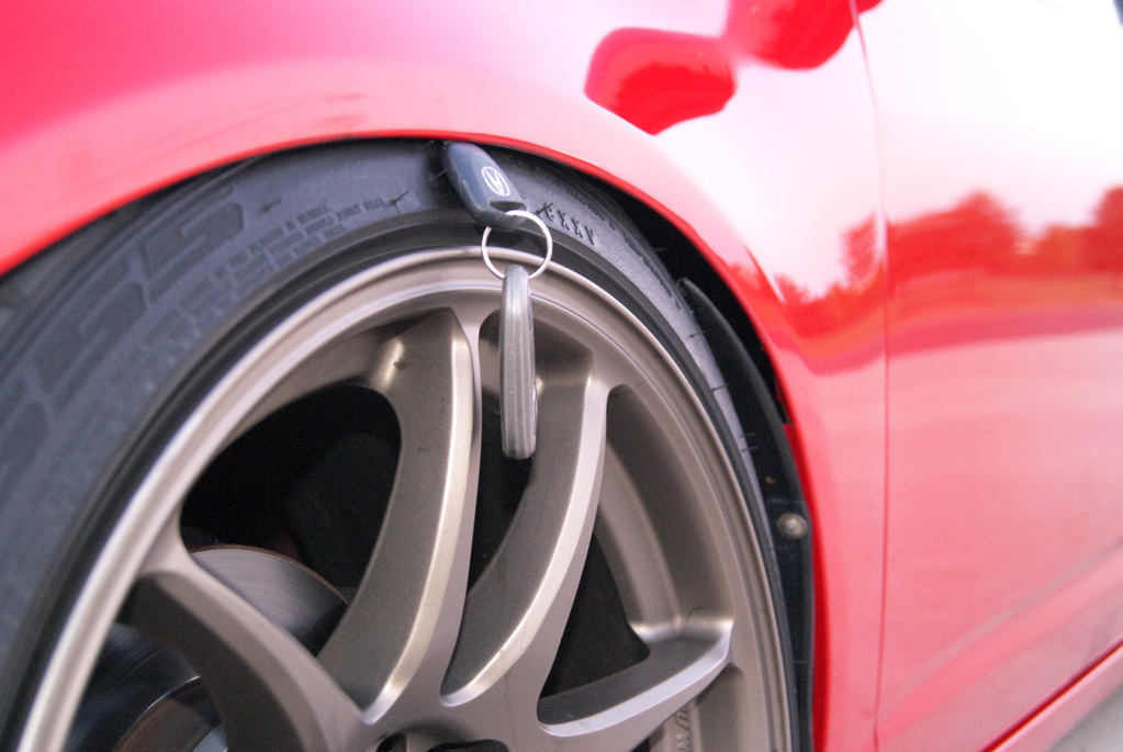 photo 6 Acura RSX custom wheels Work Emotion CR KAI 17x9.0, ET +13, tire size 225/40 R17. x ET 215/40 R