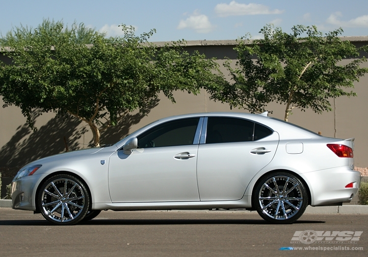 photo 1 Lexus IS 250 custom wheels Gianelle Spidero-5 20x, ET , tire size X R20. x ET 