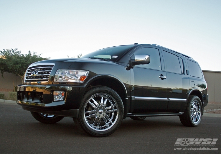 photo 1 Infiniti QX56 custom wheels Giovanna Giovanna Caracas 22x, ET , tire size X R22. x ET 