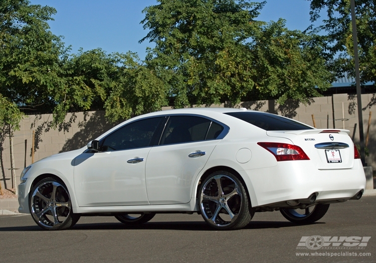 photo 1 Nissan Maxima custom wheels Giovanna Dalar-5 22x, ET , tire size X R22. x ET