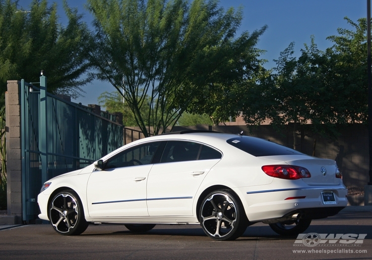 photo 1 Volkswagen CC custom wheels Giovanna Dalar-5 20x, ET , tire size X R20. x ET