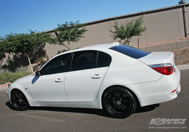 photo 1 BMW 550 custom wheels Giovanna Gianelle Spezia-5 20x, ET , tire size X R20. x ET 