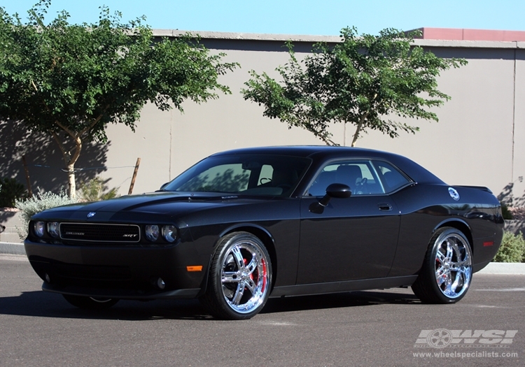 photo 1 Dodge Challenger custom wheels Giovanna Giovanna Lisbon 22x, ET , tire size X R22. x ET 