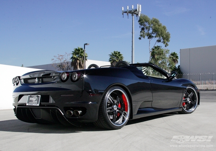 photo 1 Ferrari F430 custom wheels GFG Baghdad-5 20x, ET , tire size X R20. x ET 