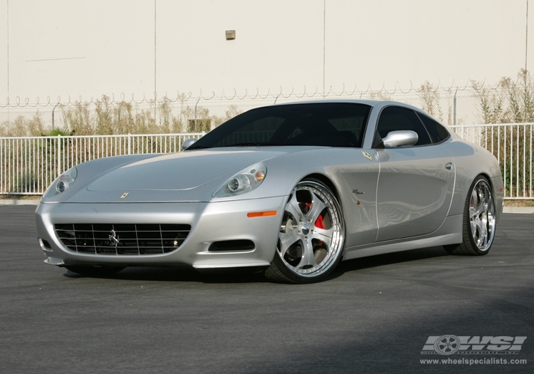 photo 1 Ferrari 612 Scaglietti custom wheels GFG Trento-5 22x, ET , tire size X R22. x ET 