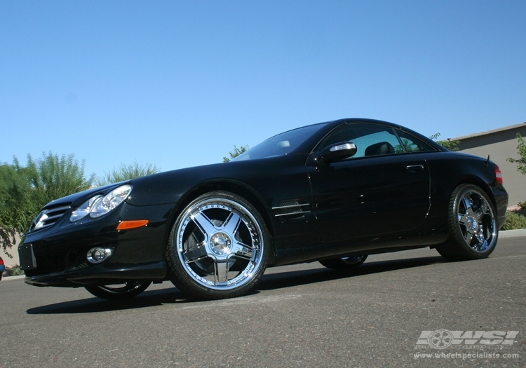 photo 1 Mercedes-Benz SL-Class custom wheels   20x, ET , tire size X R20. x ET 