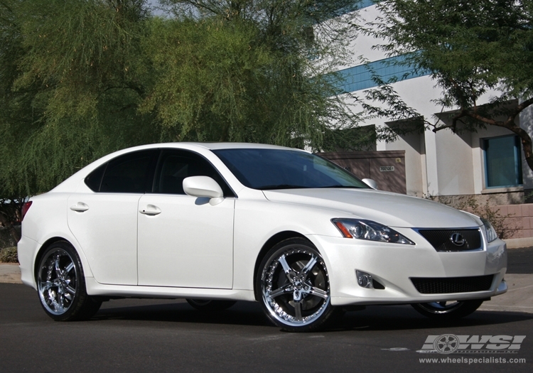 photo 1 Lexus IS 350 custom wheels Giovanna Gianelle Spezia-5 20x, ET , tire size X R20. x ET 