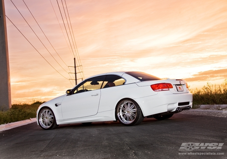 photo 1 BMW M3 custom wheels Vossen VVS-082 20x, ET , tire size X R20. x ET