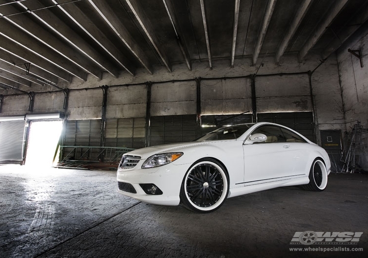 photo 1 Mercedes-Benz CL-Class custom wheels Vossen VVS-082 22x, ET , tire size X R22. x ET 