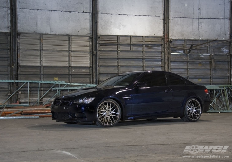 photo 1 BMW M3 custom wheels Vossen VVS-094 20x, ET , tire size X R20. x ET 