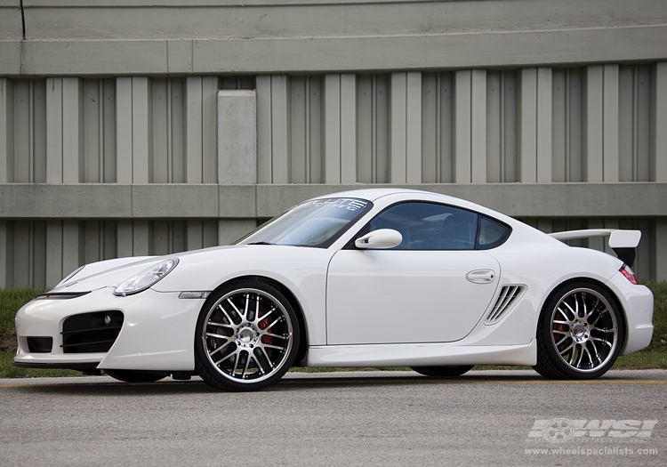 photo 1 Porsche Cayman custom wheels Vossen VVS-094 20x, ET , tire size X R20. x ET 