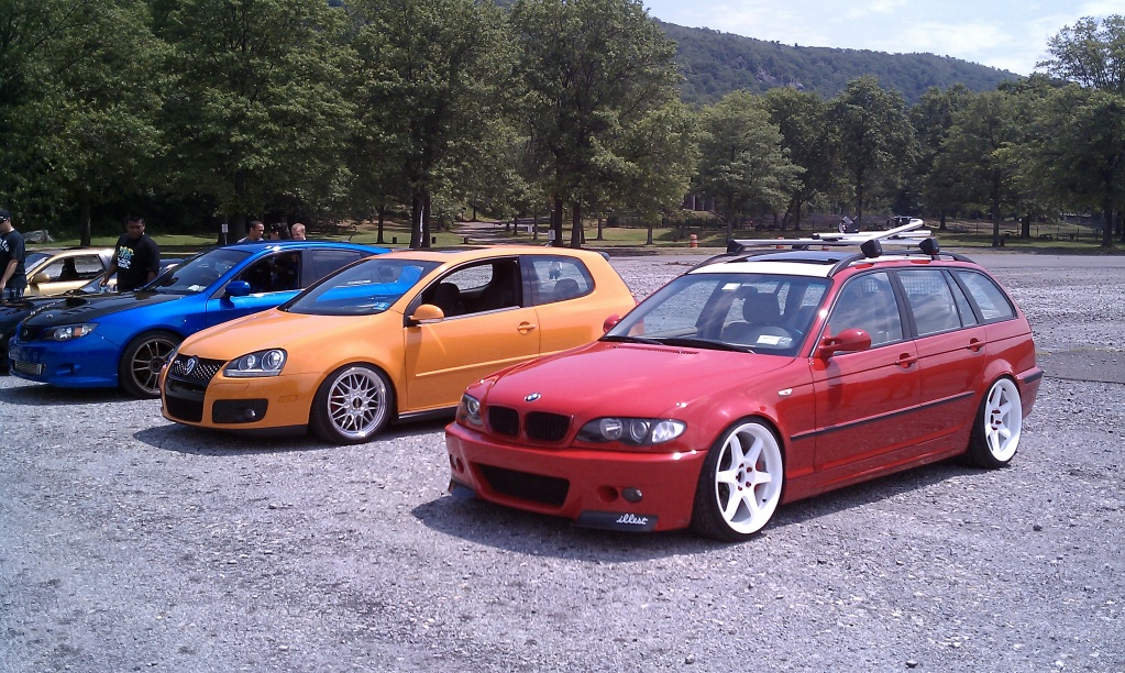photo 1 BMW 325 custom wheels Varrstoen ES 2.2.2 19x8.5, ET +27, tire size 215/35 R19. 19x9.5 ET+33 235/35 R19