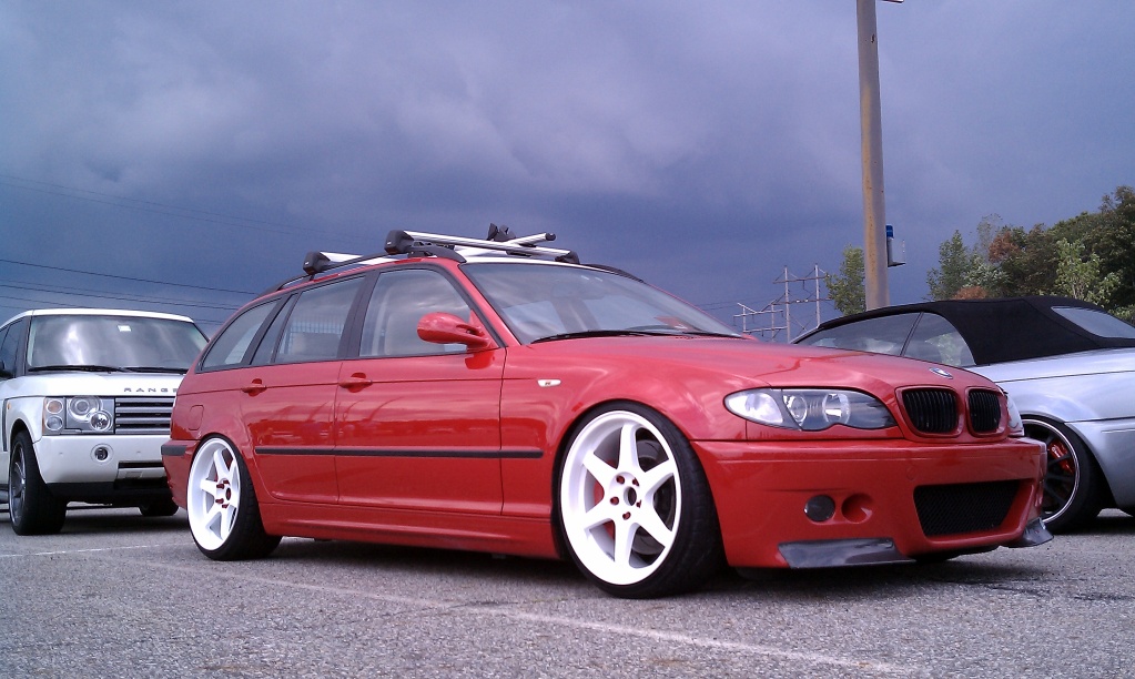 photo 2 BMW 325 custom wheels Varrstoen ES 2.2.2 19x8.5, ET +27, tire size 215/35 R19. 19x9.5 ET+33 235/35 R19