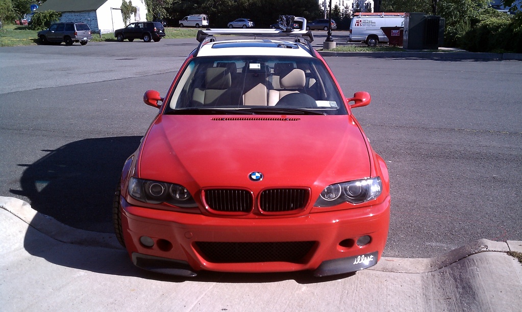photo 3 BMW 325 custom wheels Varrstoen ES 2.2.2 19x8.5, ET +27, tire size 215/35 R19. 19x9.5 ET+33 235/35 R19