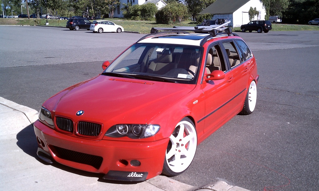 photo 4 BMW 325 custom wheels Varrstoen ES 2.2.2 19x8.5, ET +27, tire size 215/35 R19. 19x9.5 ET+33 235/35 R19