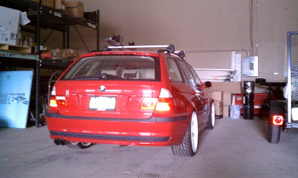 photo 6 BMW 325 custom wheels Varrstoen ES 2.2.2 19x8.5, ET +27, tire size 215/35 R19. 19x9.5 ET+33 235/35 R19