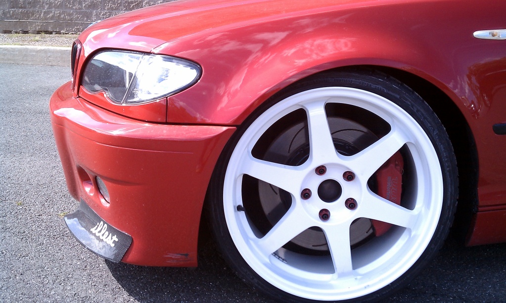 photo 7 BMW 325 custom wheels Varrstoen ES 2.2.2 19x8.5, ET +27, tire size 215/35 R19. 19x9.5 ET+33 235/35 R19