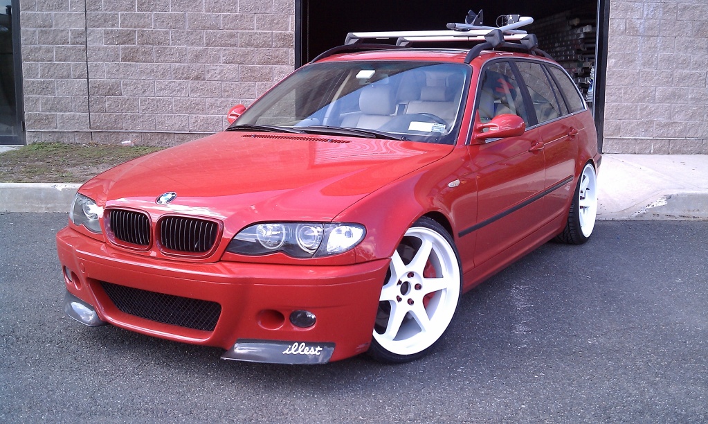 photo 10 BMW 325 custom wheels Varrstoen ES 2.2.2 19x8.5, ET +27, tire size 215/35 R19. 19x9.5 ET+33 235/35 R19