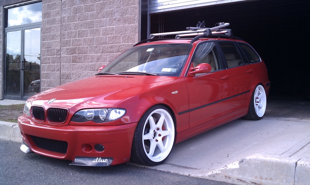 photo 11 BMW 325 custom wheels Varrstoen ES 2.2.2 19x8.5, ET +27, tire size 215/35 R19. 19x9.5 ET+33 235/35 R19