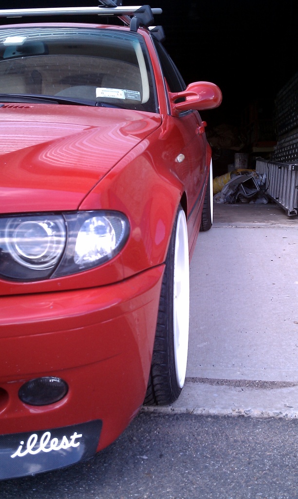 photo 12 BMW 325 custom wheels Varrstoen ES 2.2.2 19x8.5, ET +27, tire size 215/35 R19. 19x9.5 ET+33 235/35 R19