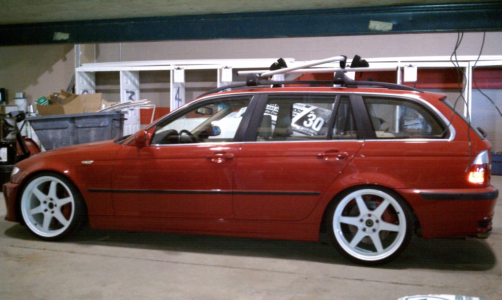 photo 17 BMW 325 custom wheels Varrstoen ES 2.2.2 19x8.5, ET +27, tire size 215/35 R19. 19x9.5 ET+33 235/35 R19
