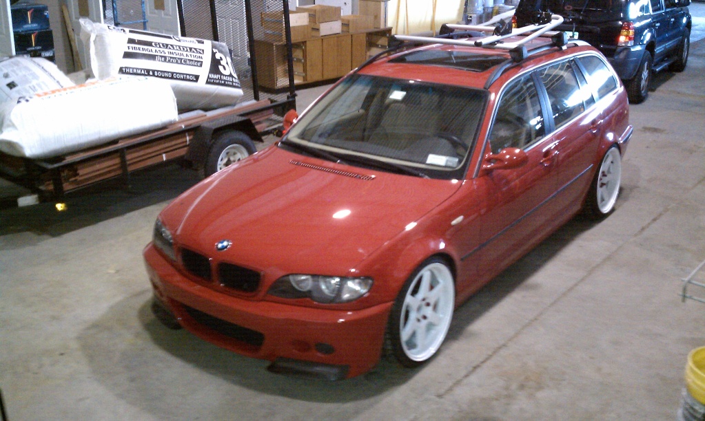 photo 18 BMW 325 custom wheels Varrstoen ES 2.2.2 19x8.5, ET +27, tire size 215/35 R19. 19x9.5 ET+33 235/35 R19