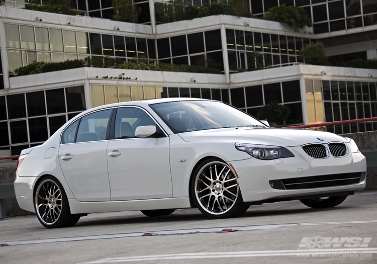 photo 1 BMW 550 custom wheels Vossen VVS-094 20x, ET , tire size X R20. x ET 