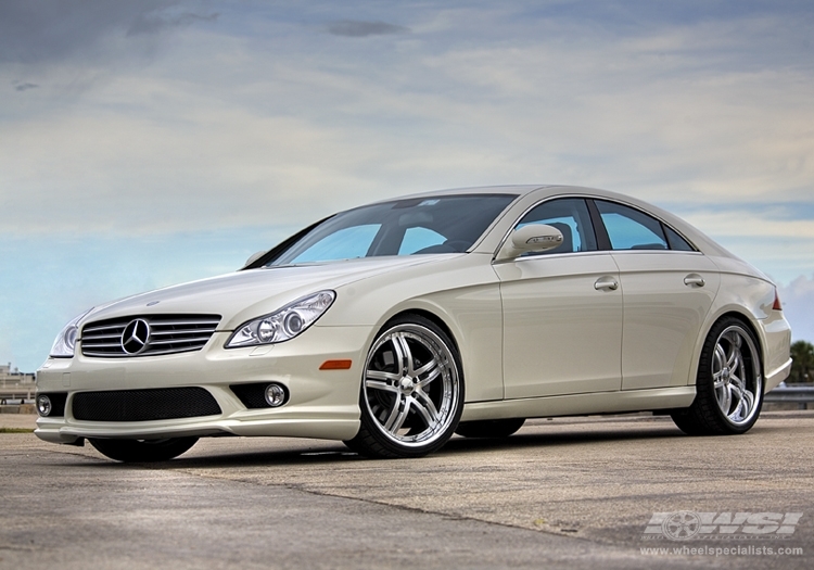 photo 1 Mercedes-Benz CLS-Class custom wheels Vossen VVS-078 20x, ET , tire size X R20. x ET 