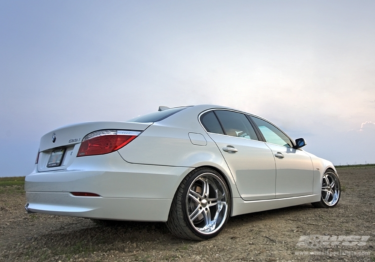 photo 1 BMW 550 custom wheels Vossen VVS-075 20x, ET , tire size X R20. x ET 