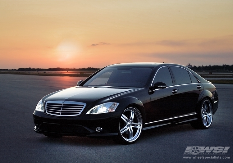 photo 1 Mercedes-Benz S-Class custom wheels Vossen VVS-078 22x, ET , tire size X R22. x ET 