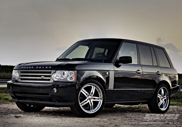 photo 1 Land Rover Range Rover custom wheels Vossen VVS-078 22x, ET , tire size X R22. x ET