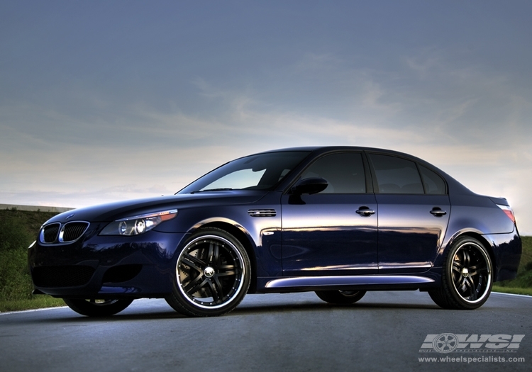photo 1 BMW M5 custom wheels Vossen VVS-078 20x, ET , tire size X R20. x ET 