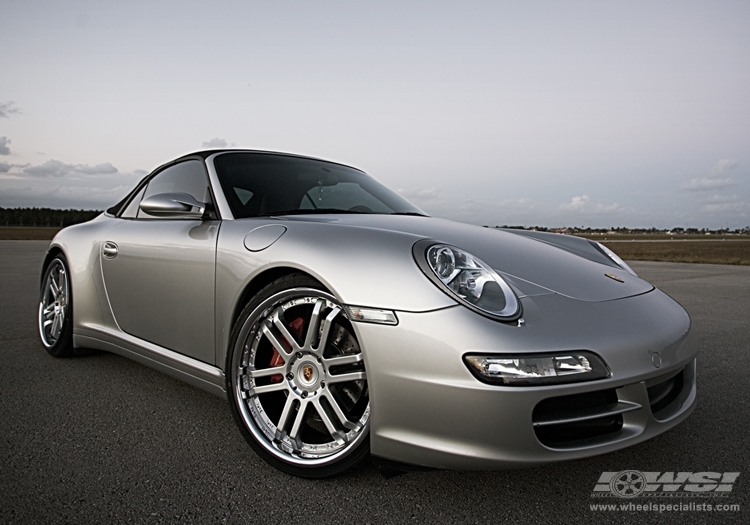 photo 1 Porsche 911 custom wheels Vossen VVS-077 20x, ET , tire size X R20. x ET 