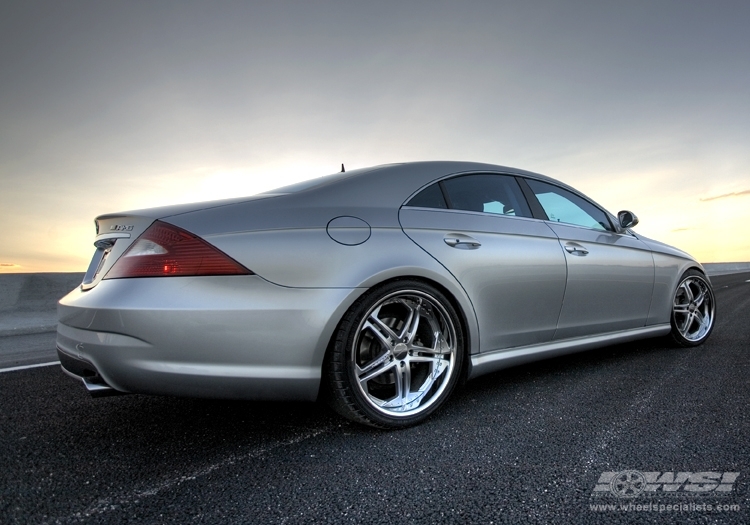 photo 1 Mercedes-Benz CLS-Class custom wheels Vossen 075 20x, ET , tire size X R20. x ET