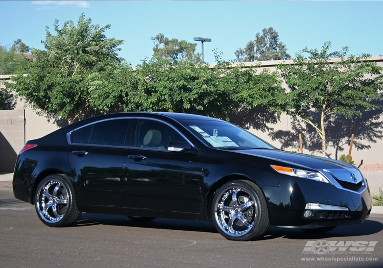 photo 1 Acura TL custom wheels Enkei LS-5 20x, ET , tire size X R20. x ET 