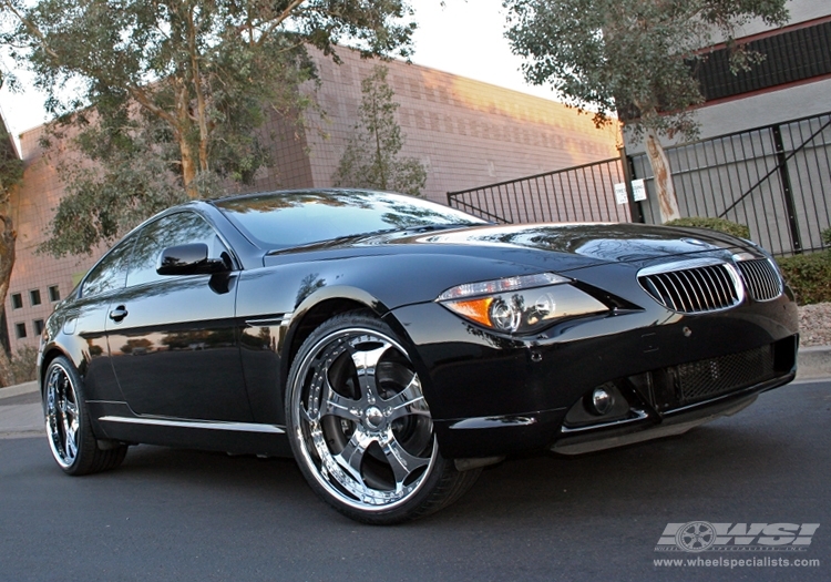 photo 1 BMW 650 custom wheels GFG Trento-5 22x, ET , tire size X R22. x ET 