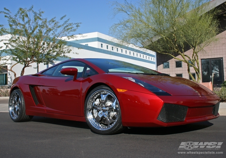 photo 1 Lamborghini Gallardo custom wheels GFG Trento-5 20x, ET , tire size X R20. x ET