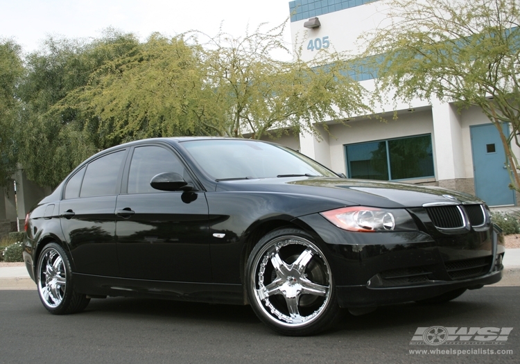 photo 1 BMW 325 custom wheels MKW M50 19x, ET , tire size X R19. x ET