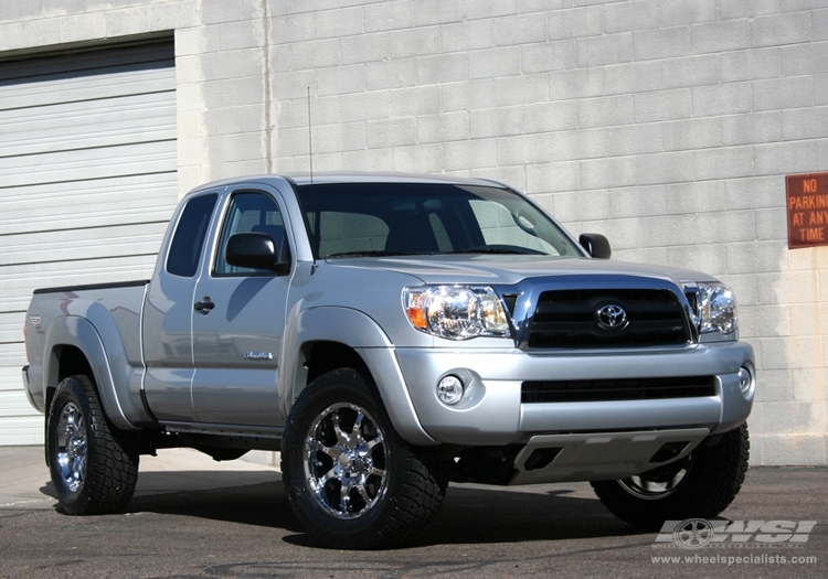 photo 1 Toyota Tacoma custom wheels MKW M26 18x, ET , tire size X R18. x ET 