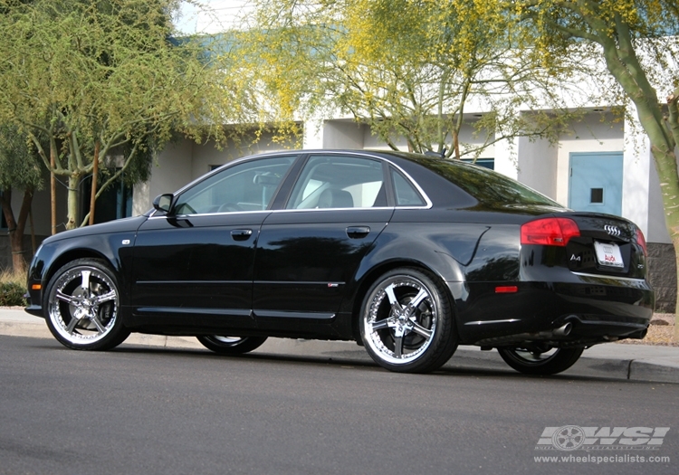 photo 1 Audi A4 custom wheels Giovanna Gianelle Spezia-5 19x, ET , tire size X R19. x ET 