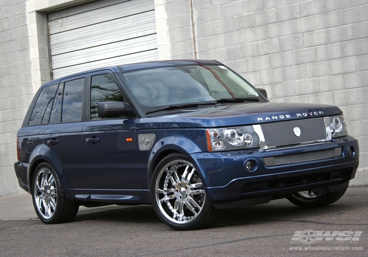 photo 1 Land Rover Range Rover Sport custom wheels Giovanna Caracas 22x, ET , tire size X R22. x ET 