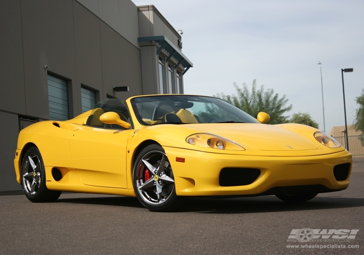 photo 1 Ferrari 360 Modena custom wheels OEM  18x, ET , tire size X R18. x ET 