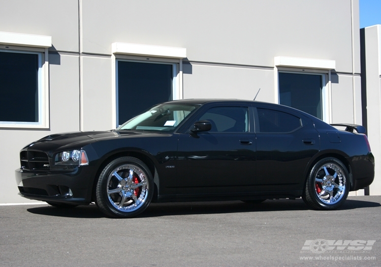 photo 1 Dodge Charger custom wheels Giovanna Gianelle Spezia-5 20x, ET , tire size X R20. x ET
