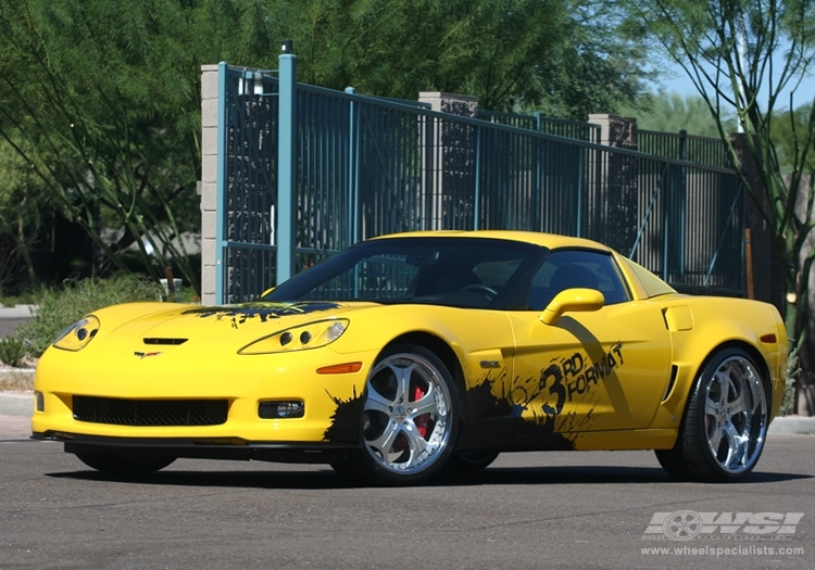 photo 1 Chevrolet Corvette custom wheels GFG Trento-5 20x, ET , tire size X R20. 22x ET 