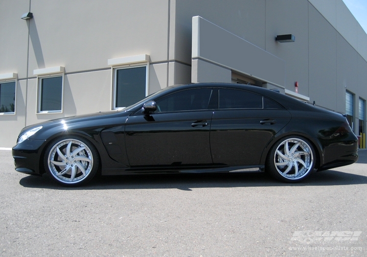 photo 1 Mercedes-Benz CLS-Class custom wheels Lorinser For6 21x, ET , tire size X R21. x ET 
