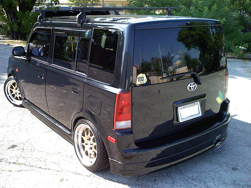 photo 3 Scion xB custom wheels JLine 10SL2 16x8.0, ET +15, tire size 195/45 R16. 16x8.0 ET0 