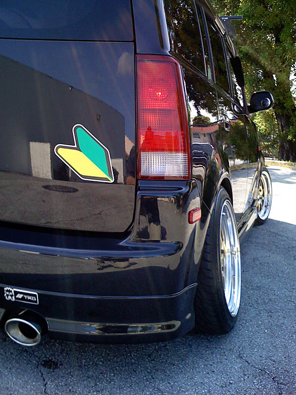 photo 4 Scion xB custom wheels JLine 10SL2 16x8.0, ET +15, tire size 195/45 R16. 16x8.0 ET0 