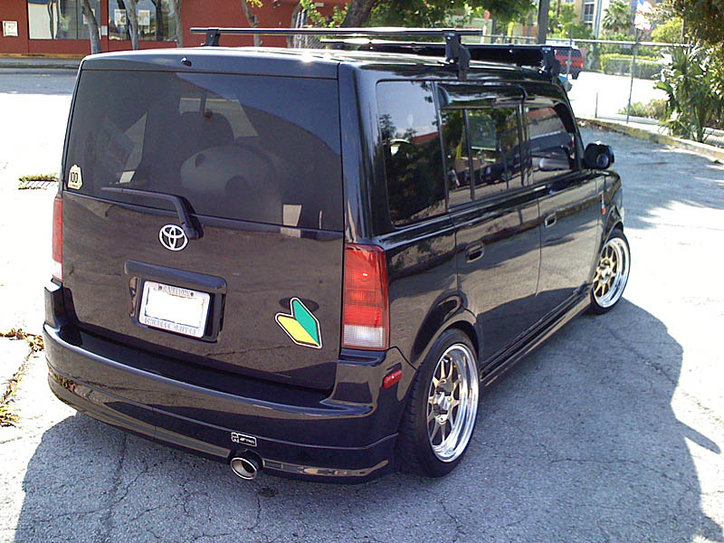 photo 5 Scion xB custom wheels JLine 10SL2 16x8.0, ET +15, tire size 195/45 R16. 16x8.0 ET0 